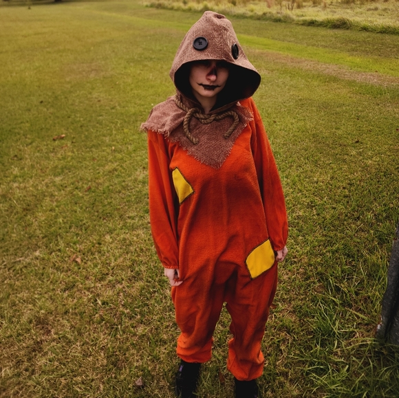 Kids Large Sam trick r treat costume Spirit Halloween - Picture 3 of 6